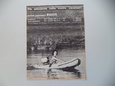 advertising Pubblicità 1963 BATTELLI GOMMONI PIRELLI GABBIANO/SUPERGABBIANO