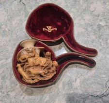 Antica pipa schiuma di mare