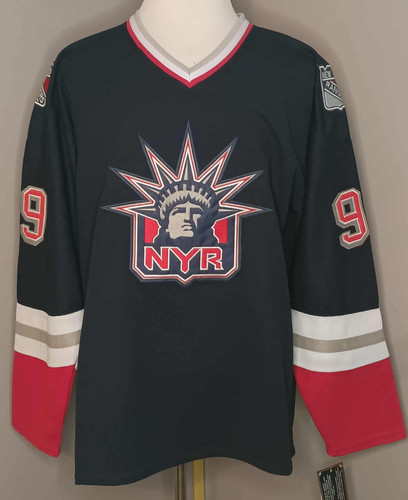 Maglia wayne gretzky - wayne, new