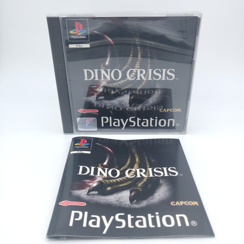 Dino crisis ps1 - dino,