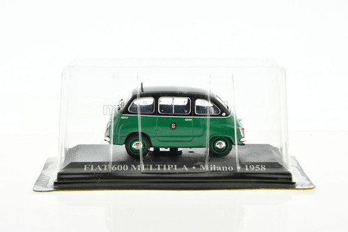 Taxi fiat 600 multipla - fiat,
