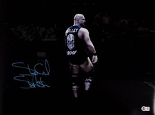 Stone Cold Steve Austin Signed