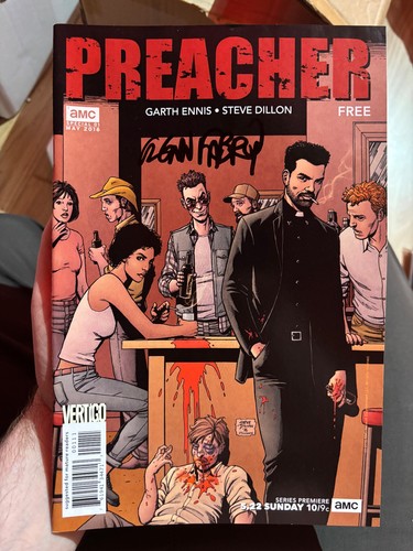 Garth ennis preacher raro - preacher,
