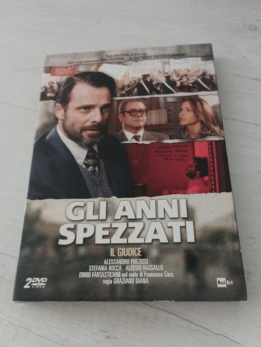 Gli anni spezzati giudice - gli,