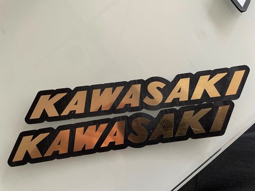 Emblemi serbatoio kawasaki - serbatoio,
