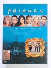 Dvd Friends Ottava Stagione Completa Serie 8 24 Episodi 4 Dischi 