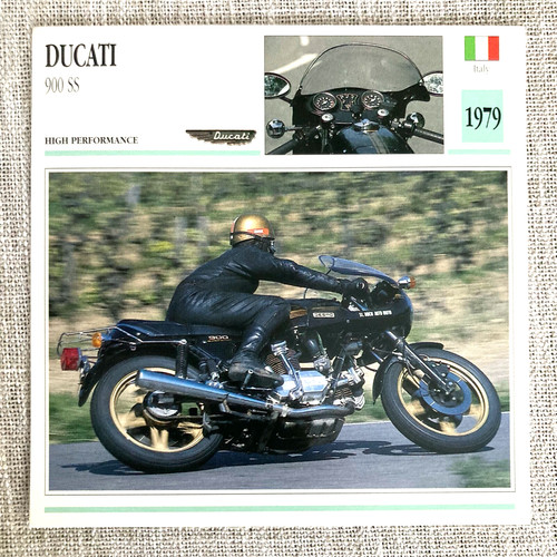 Scheda moto atlas - ducati, 900