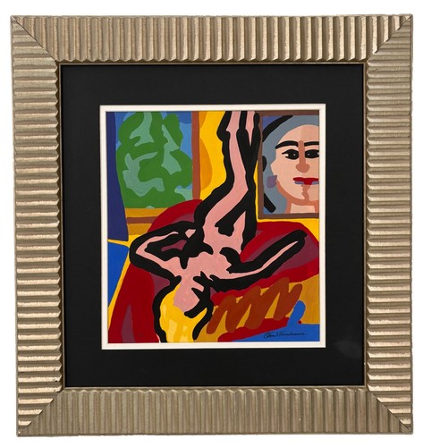 Tom wesselmann litografia - tom,