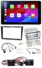 Pioneer Bluetooth 2DIN USB volante DAB autoradio per Opel Corsa D vernice pianoforte 09