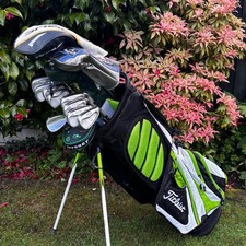 Titleist, Callaway, TaylorMade