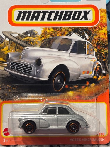 Matchbox morris minor - matchbox,