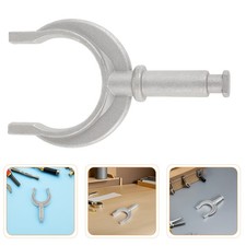 2 Pezzi Supporto Forcella Paddle Marina Gommone Remo Oarlock Hardware