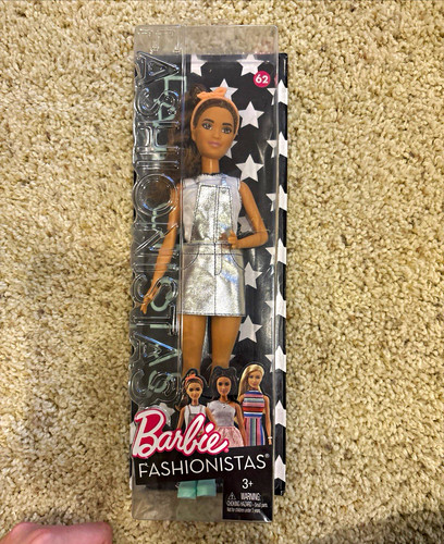 Barbie fashionistas 62 - barbie, #62