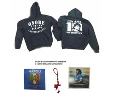 felpa nera stadio  fan di