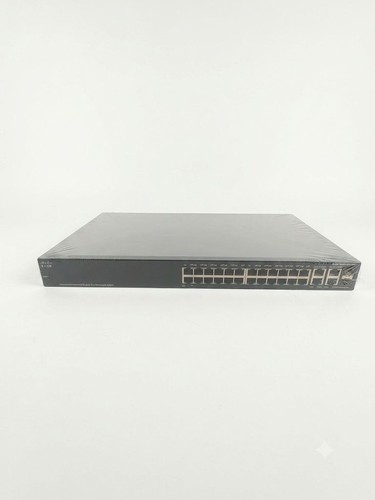 Cisco sg300 28p switch managed - cisco, sg300-28p