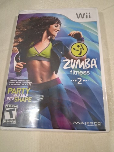 Zumba fitness nintendo - 2, wii