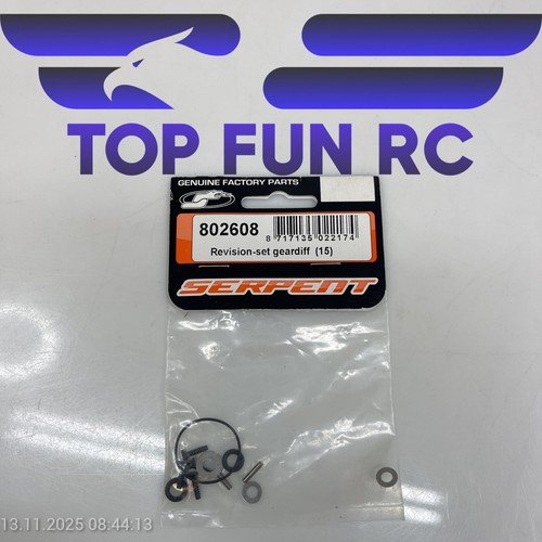 Serpent 802608 kit revisione - serpent,