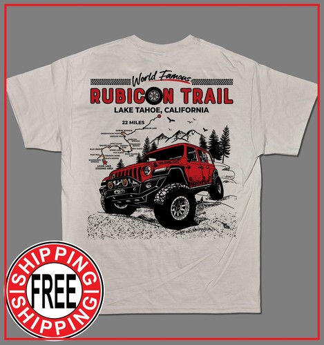 Maglietta rubicon off road - rubicon, off-road