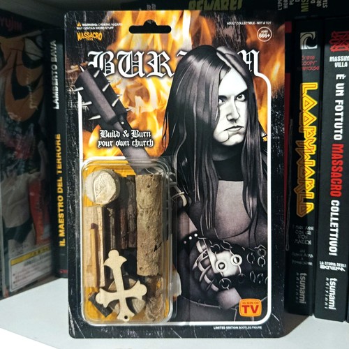 1burzum action figure massacro - figure,