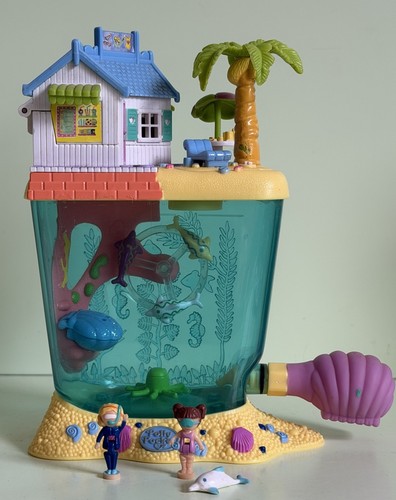 Polly pocket dolphin island - polly,
