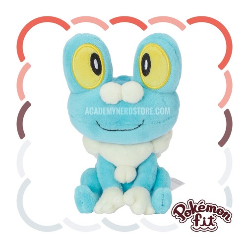 Froakie pokemon center - center, peluche