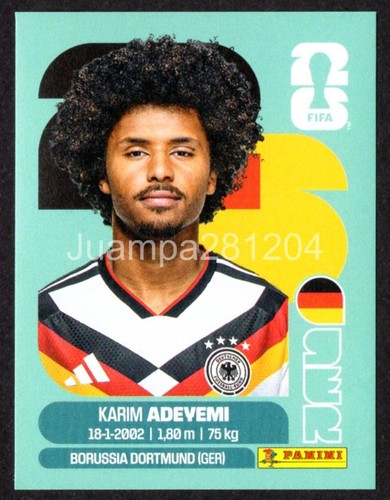 Karim adeyemi ger - karim, 19