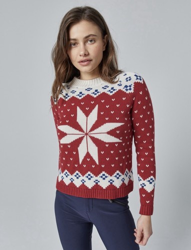 Maglione donna nordico nuovo
