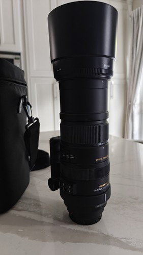 Sigma 150 500mm 6 3 - dg, apo