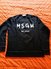 Msgm felpa garzata - felpa,