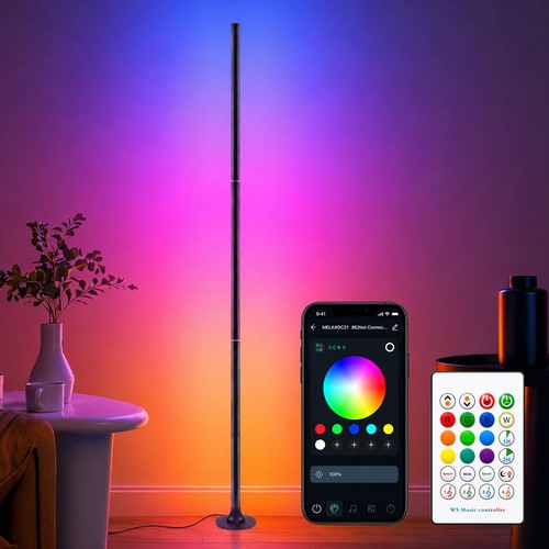 Lampada terra rgb - lampada, per
