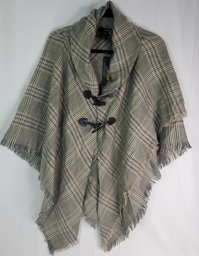 Poncho mantello modena taglia - poncho,