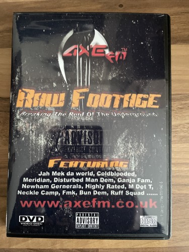Raw footage 2xdvd 2005 - cd, 2005/6