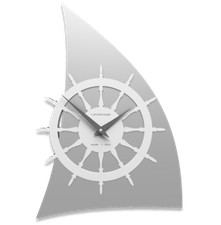 Vela timone orologio da parete