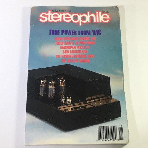 Stereophile magazine november - stereophile,