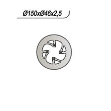 DISCO NG MONTESA HONDA