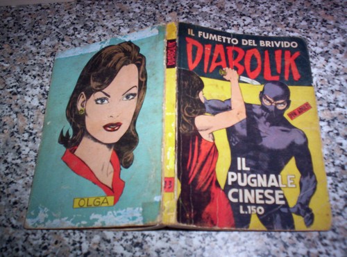 Diabolik prima serie - diabolik,