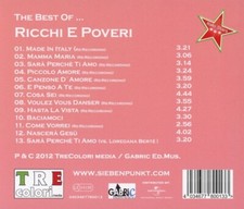 Ricchi poveri the best of - e,
