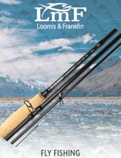 Canna da mosca LMF Loomis & Franklin IM 12 SERIES Euro Nymph 9'6'' coda 2/3