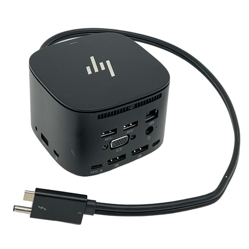 Thunderbolt dock usb - hp,