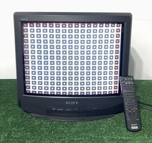 Sony trinitron crt tube - ✅, tv