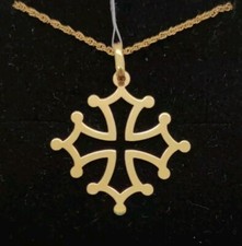 Pendente E Catenina Oro 18K