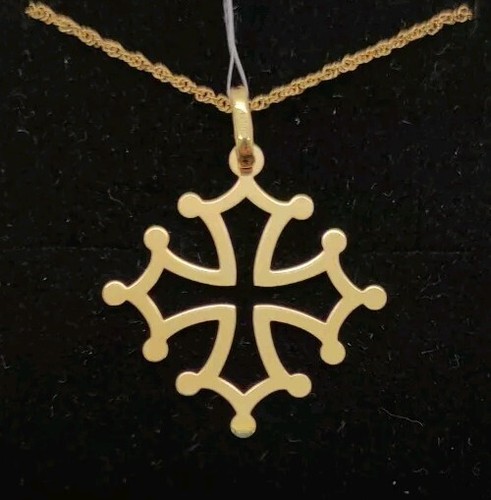 Pendente catenina oro 18k - e,