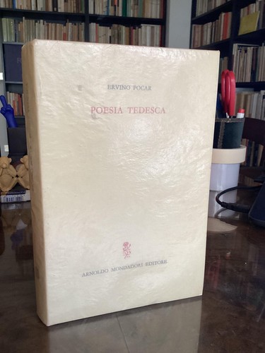 Ervino pocar poesia tedesca - ervino,