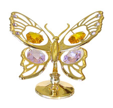 FARFALLA GOLD CRYSTOCRAFT