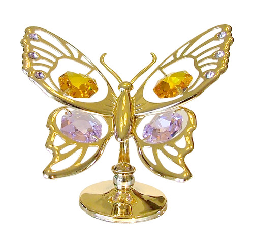 Farfalla gold crystocraft - gold,