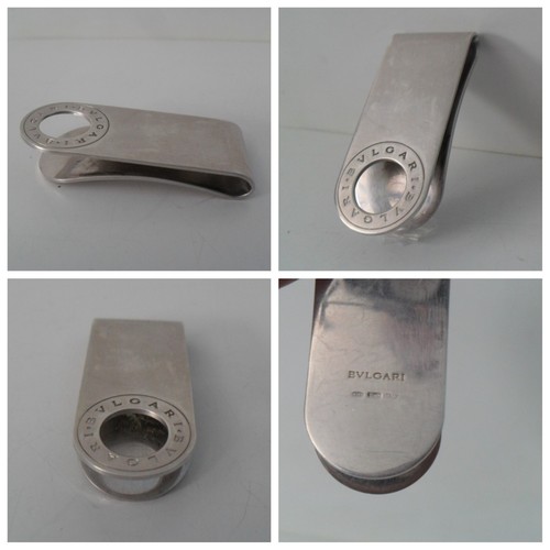 Fermasoldi bvlgari argento - fermasoldi,
