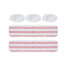 Kit 2 panni microfibra + 3