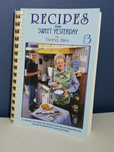 Recipes from sweet yesterday - recipes,