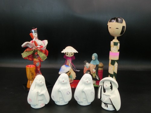 Set dolli kokeshi - set, 8