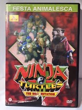 Festa Animalesca Ninja Turtles Tartarughe DVD 3 The Next Mutation Come Foto